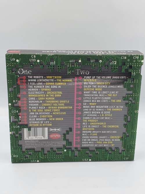 Machine Soul: An Odyssey Into Electronic Dance Music-2CD Set Mint Import