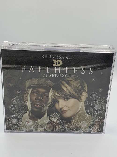 -Faithless Renaissance - Box set 3D DJ Set / 3X CD Mint Import