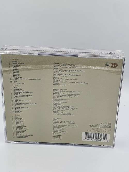 -Faithless Renaissance - Box set 3D DJ Set / 3X CD Mint Import