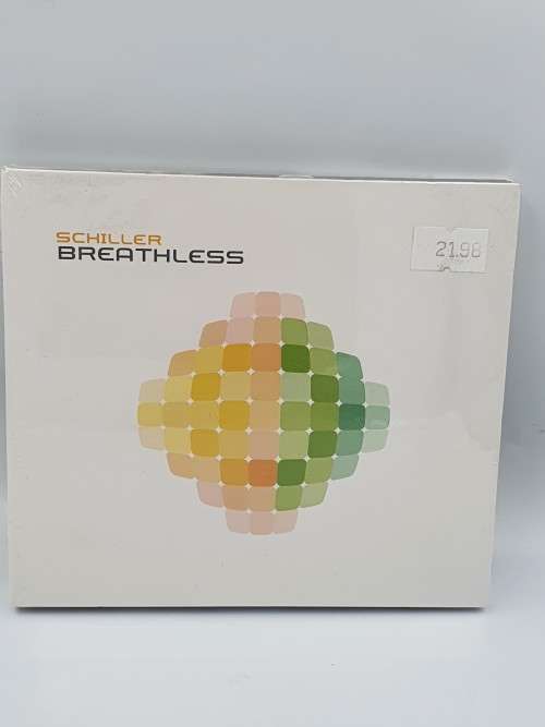 Schiller Breathless -2 CD New and Sealed Import