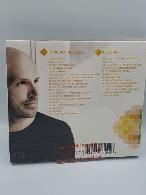 Schiller Breathless -2 CD New and Sealed Import