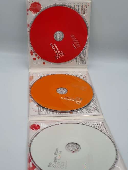 Shapeshifters In the House - 3 CD Mint Import
