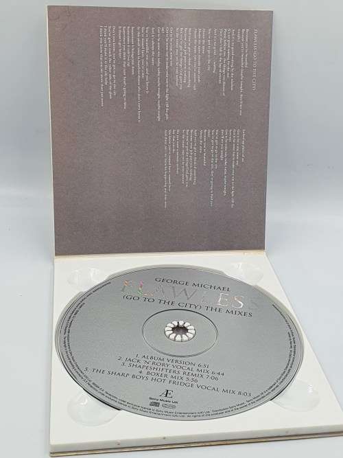 George Michael Flawless CD Single  - CD Mint Import