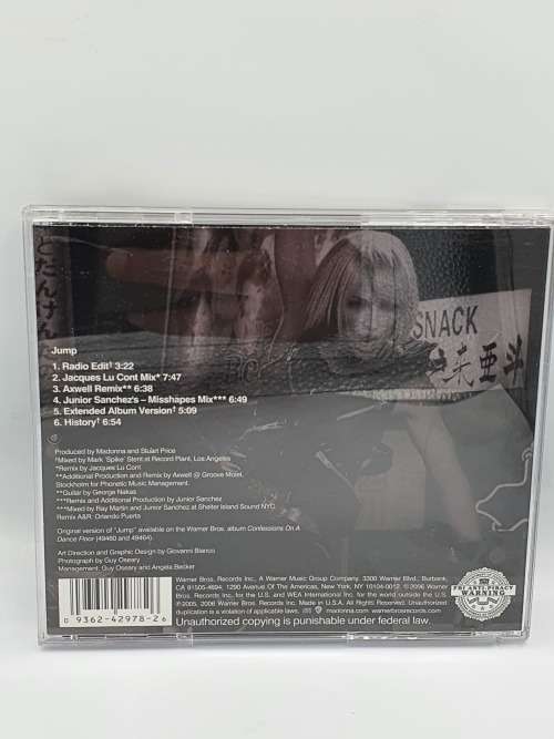 Madonna Jump CD Maxi Single  - CD Mint Import