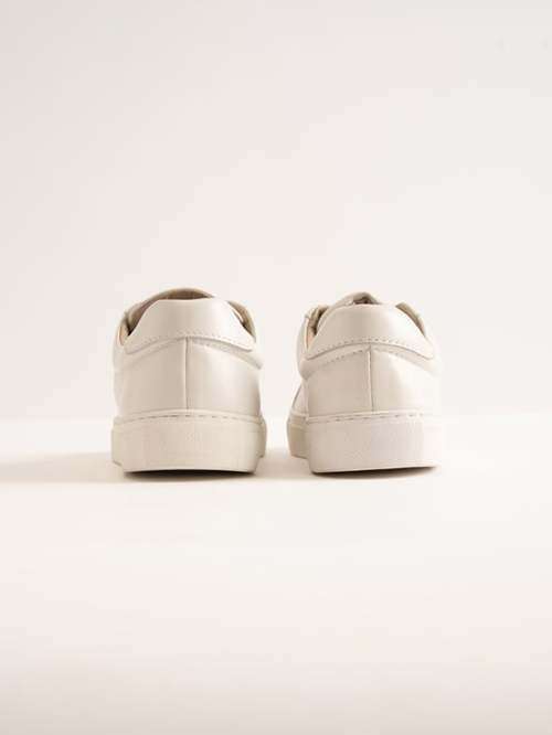 Polo Classic Leather White Men`s Sneakers UK 9