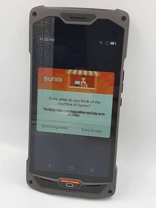 Sunmi L2 Android 7.1 Handheld POS Terminal Mobile Data Collector With 2D QR /1D Barcode Reader NFC