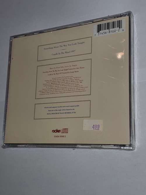 Elton John  Something About The Way You Look Tonight / Candle In The Wind 1997