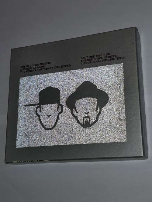 Masters at Work: 10th Anniversary Box Set, Import Part One 1990 - 1995  * 4 CD BOX UK