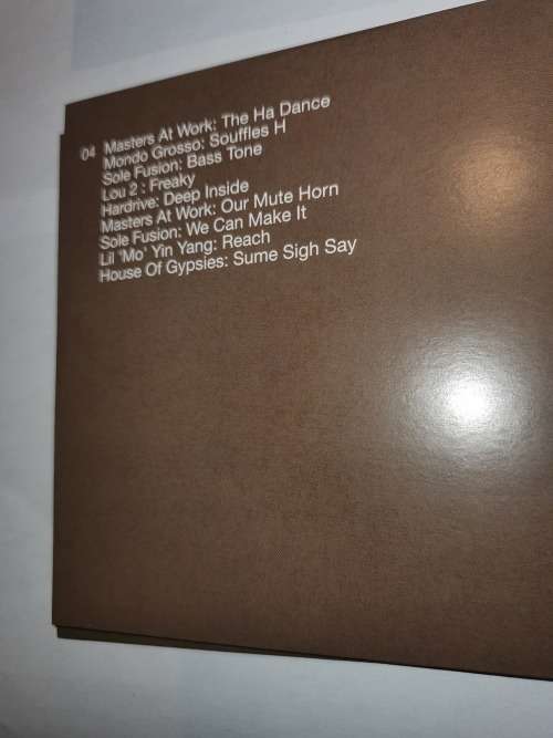 Masters at Work: 10th Anniversary Box Set, Import Part One 1990 - 1995  * 4 CD BOX UK