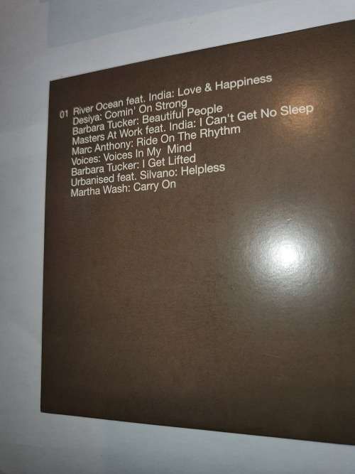 Masters at Work: 10th Anniversary Box Set, Import Part One 1990 - 1995  * 4 CD BOX UK