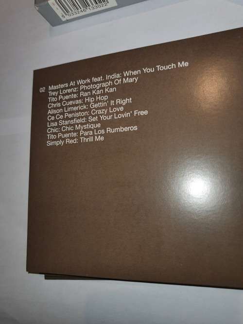 Masters at Work: 10th Anniversary Box Set, Import Part One 1990 - 1995  * 4 CD BOX UK