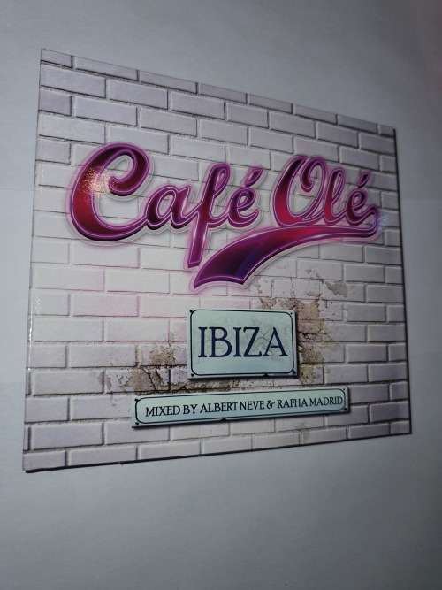 Cafe Ole, Mixed by Albert Neve and Rafha Madrid - 2012 double CD