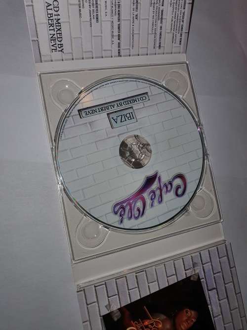 Cafe Ole, Mixed by Albert Neve and Rafha Madrid - 2012 double CD