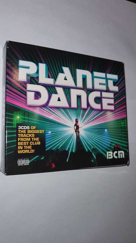 Various Artists : BCM: Planet Dance CD 3 discs (2010)