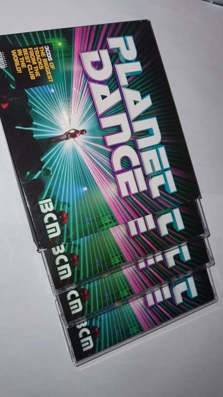 Various Artists : BCM: Planet Dance CD 3 discs (2010)