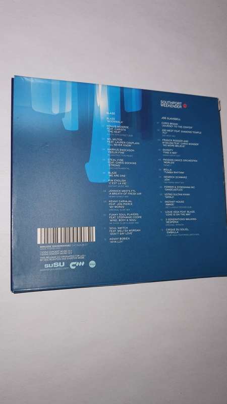 Southport Weekender Volume 2 - Various Artists - 2 CD Set - Blaze, Joe Claussell