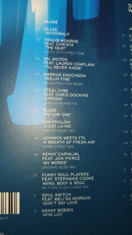 Southport Weekender Volume 2 - Various Artists - 2 CD Set - Blaze, Joe Claussell