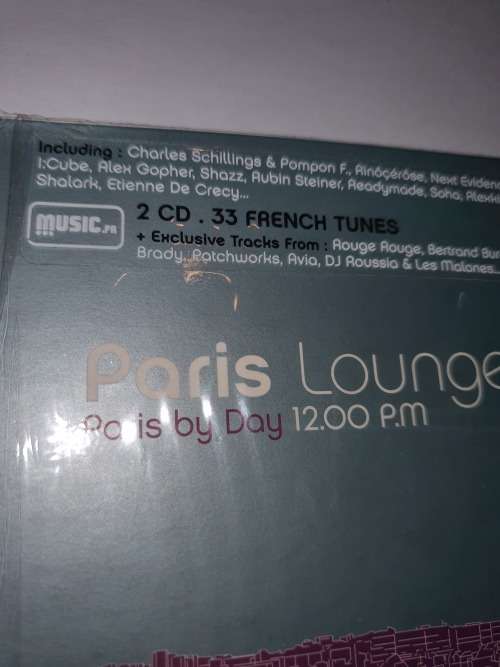Paris Lounge  2  ...Paris By Night..Paris By Day. 2 Discs CD