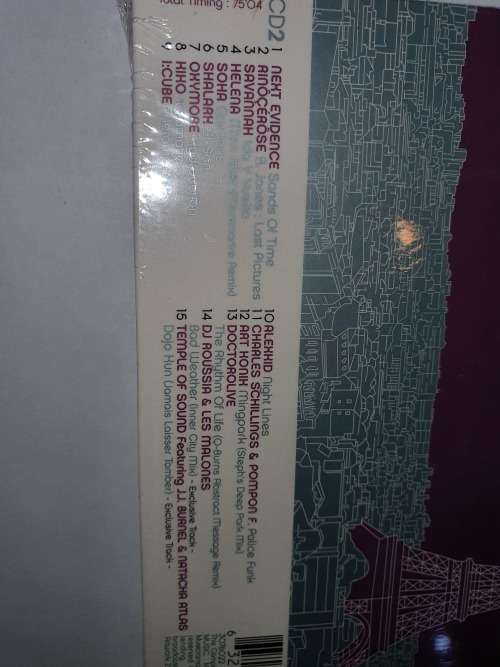 Paris Lounge  2  ...Paris By Night..Paris By Day. 2 Discs CD