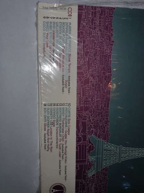 Paris Lounge  2  ...Paris By Night..Paris By Day. 2 Discs CD