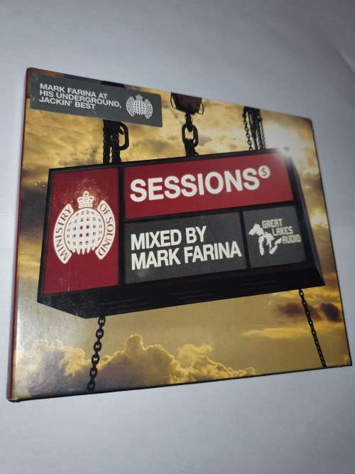 Sessions: Mark Farina by Ministry of Sound 2CD set