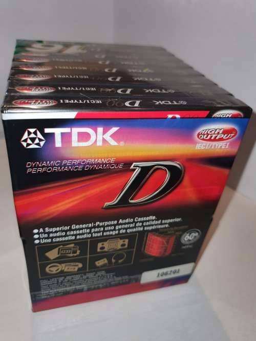 16-Pack TDK D90 Blank Audio Cassette Tapes High Output Sealed!