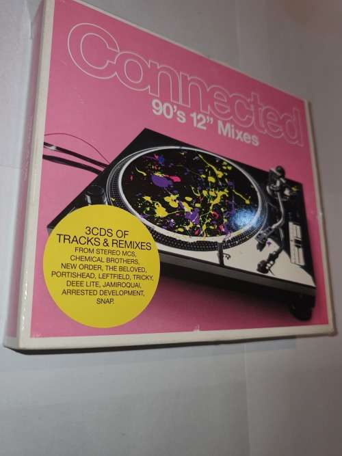 Various  Connected: 90`s 12` Mixes 3 CD compilation