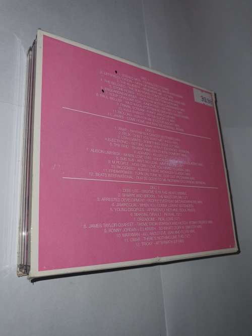 Various  Connected: 90`s 12` Mixes 3 CD compilation