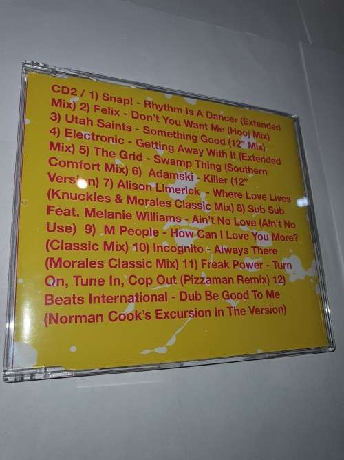 Various  Connected: 90`s 12` Mixes 3 CD compilation
