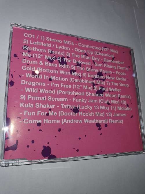 Various  Connected: 90`s 12` Mixes 3 CD compilation