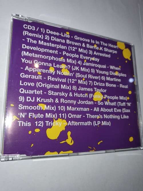 Various  Connected: 90`s 12` Mixes 3 CD compilation