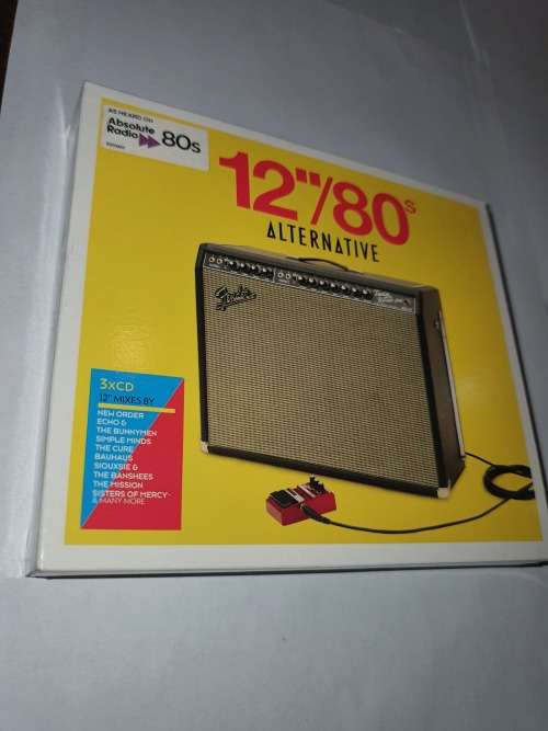 Various Artists : 12` 80s Alternative CD 3 discs (2011)