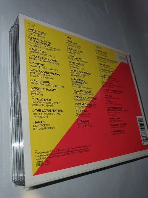 Various Artists : 12` 80s Alternative CD 3 discs (2011)