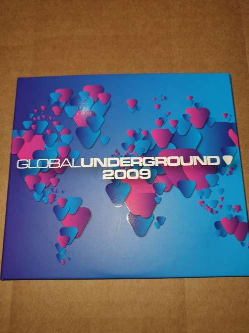 Global Underground ( 2 x CD) Deadmau5 Way Out West Underworld Dirty South