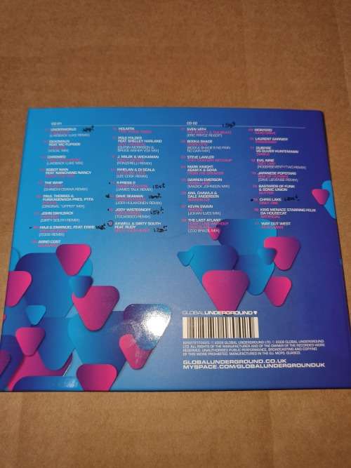 Global Underground ( 2 x CD) Deadmau5 Way Out West Underworld Dirty South