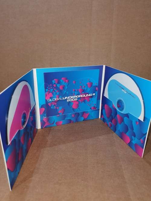 Global Underground ( 2 x CD) Deadmau5 Way Out West Underworld Dirty South
