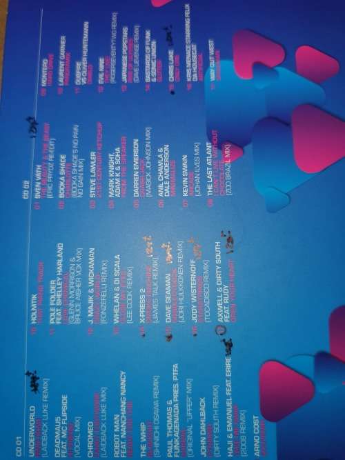 Global Underground ( 2 x CD) Deadmau5 Way Out West Underworld Dirty South