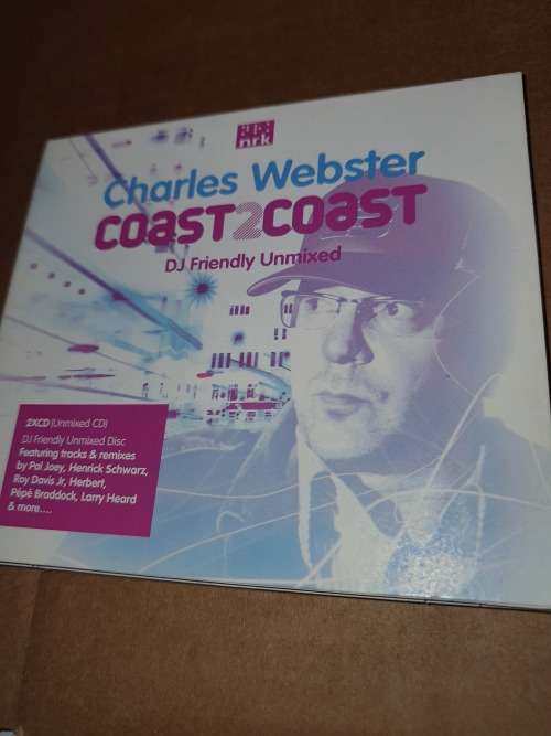 Charles Webster - Coast2coast - Unmixed (2CD)