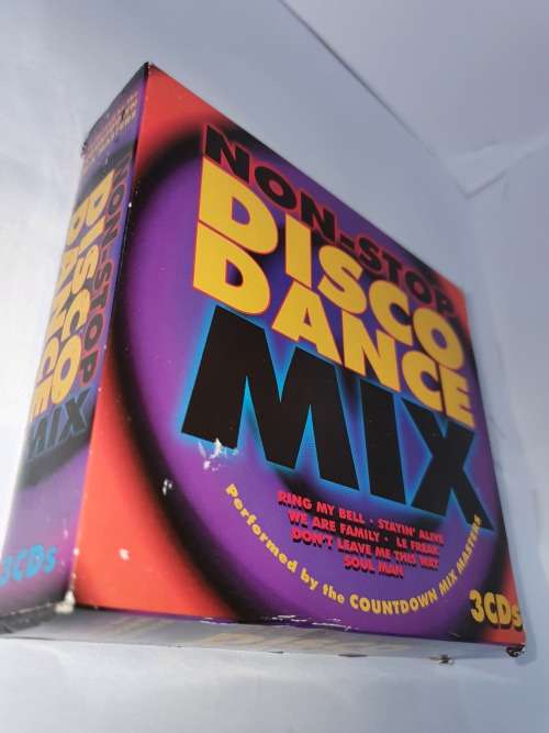 Non Stop Disco Dance Mix [1997]  3CD Set by Various Artists