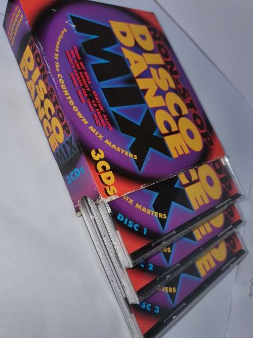 Non Stop Disco Dance Mix [1997]  3CD Set by Various Artists