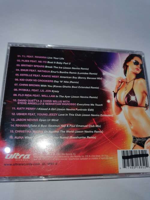JASON NEVINS presents ULTRA DANCE 10