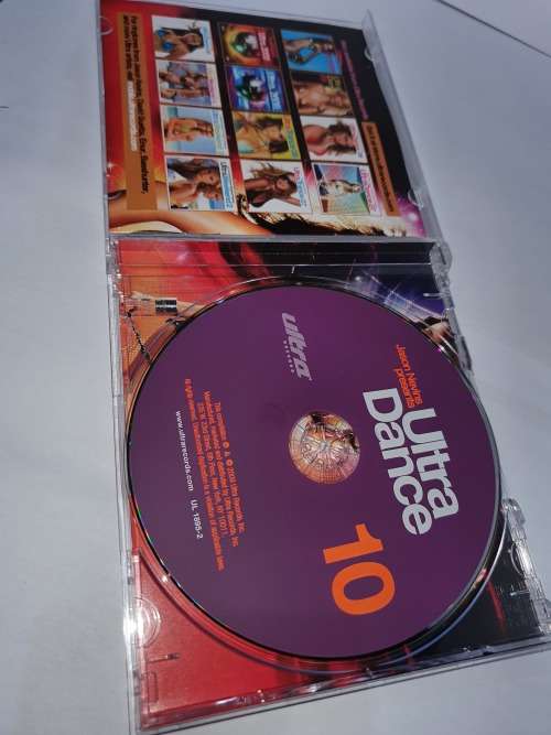 JASON NEVINS presents ULTRA DANCE 10