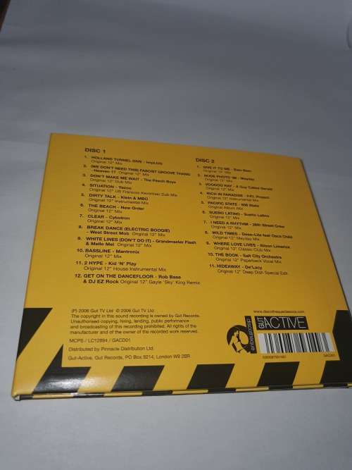 Volume 1 The Hacienda 2 CD Set