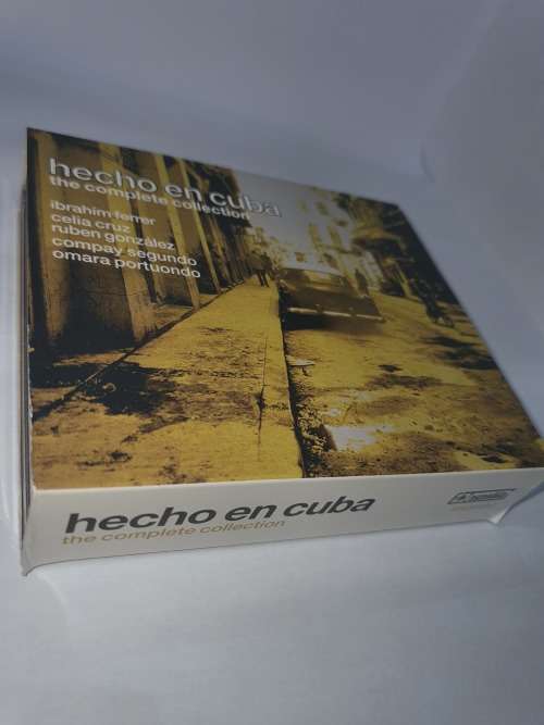 HECHO 3 PACK - V/A - 3 CD - BOX SET