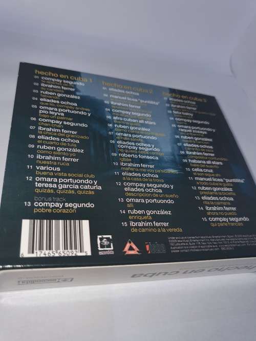 HECHO 3 PACK - V/A - 3 CD - BOX SET