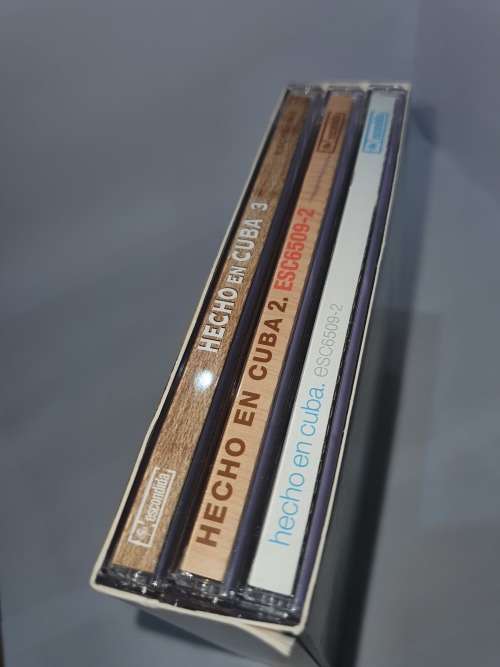 HECHO 3 PACK - V/A - 3 CD - BOX SET