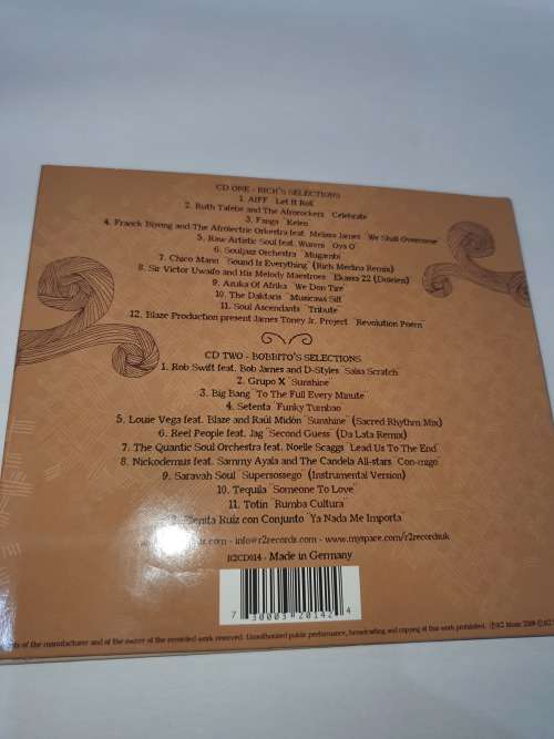 Rich Medina and Bobbito Present "The Connection Vol 1 2CD