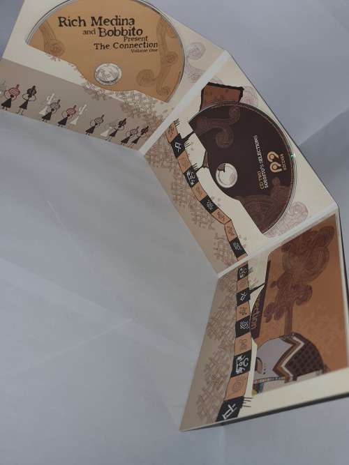 Rich Medina and Bobbito Present "The Connection Vol 1 2CD