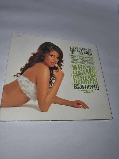 Herb Alpert's Tijuana Brass Whipped Cream & Other Delights Re-whipped CD