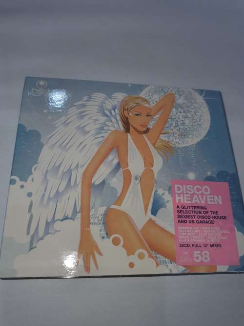Hed Kandi (Disco Heaven, Vol. 58, 2006) 2 x CDs, Disco House, Various Artists